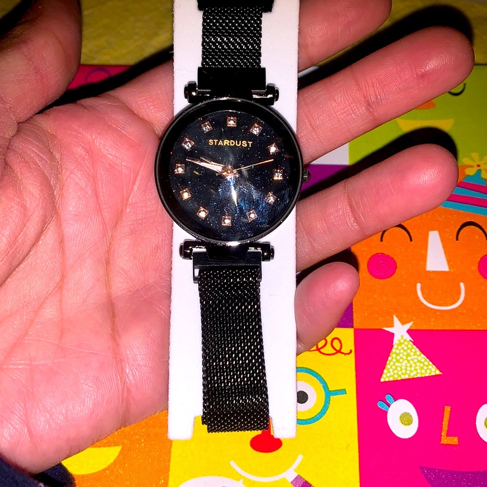 Glitter watch